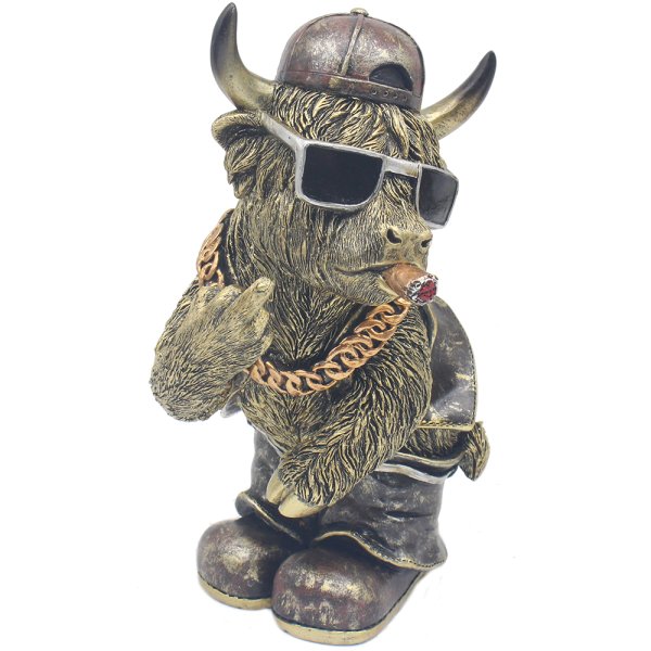 HIGHLAND COW NAUGHTY