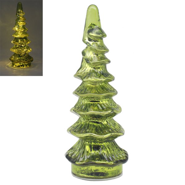 CHRISTMAS TREE GREEN LED