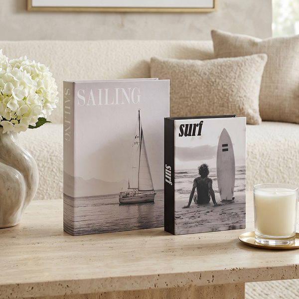 BOOK BOXES SAILING SET 2