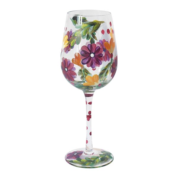 ASTERS WINE GLASS