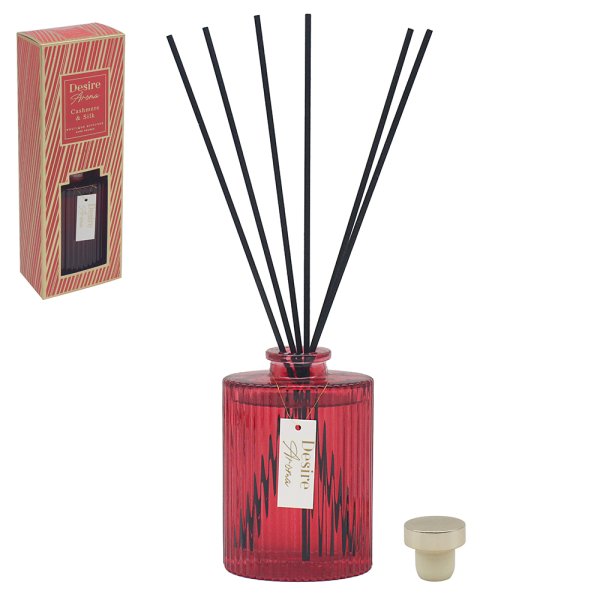 CASHMERE&SILK DIFFUSER 180ML