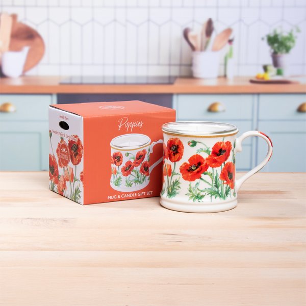 POPPY CANDLE GIFT SET