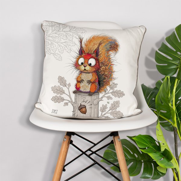 SARAH SQUIRREL CUSHION