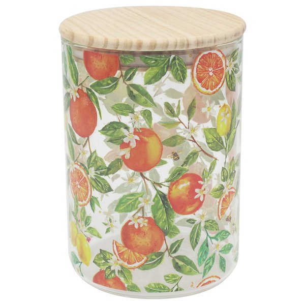 ORANGES AND LEMONS CANISTER-M