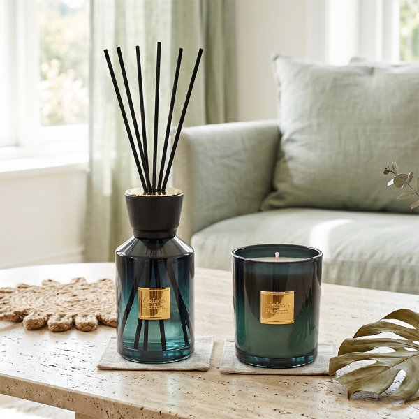 200ML/150G PALM DIFFUS& CANDLE