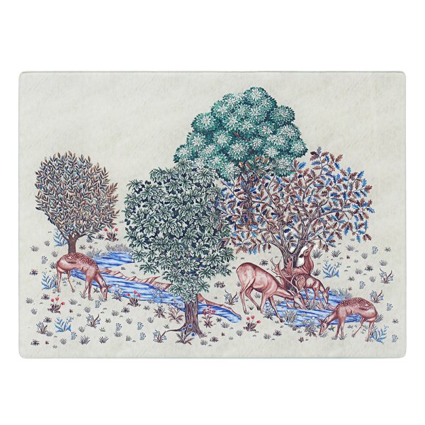 WOODLAND TAPESTRY CUTTINGBOARD