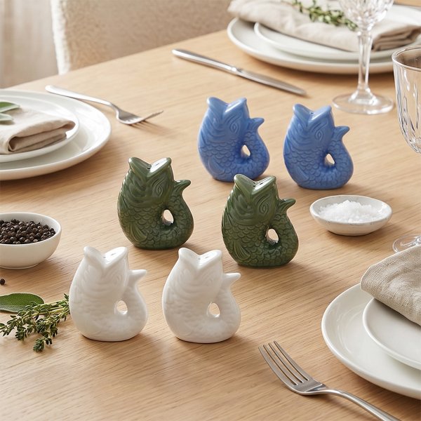 SALT & PEPPER FISH 3 ASST