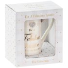 MAD DOTS FAB AUNTIE MUG