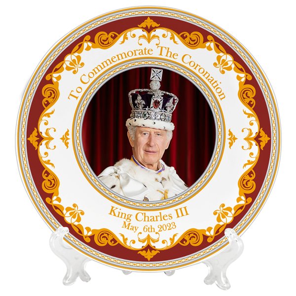 CHARLES III CORONATION PLATE