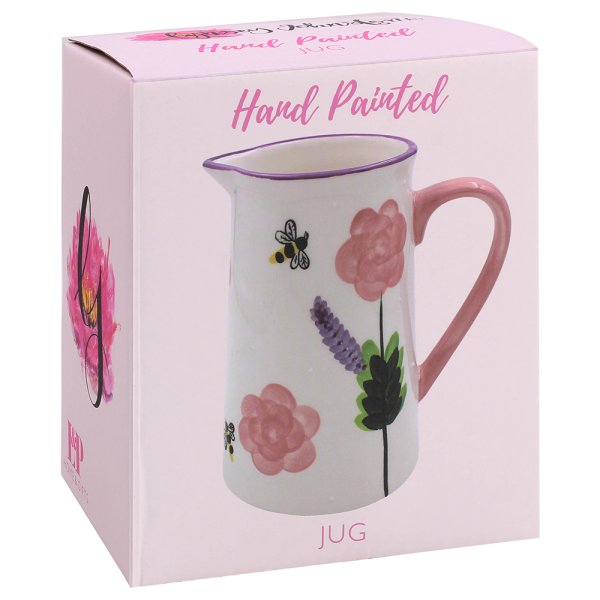 ROSES & BEES JUG