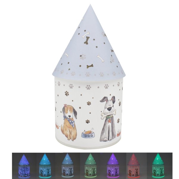 FAITHFUL FRIENDS DOG LED HOUSE