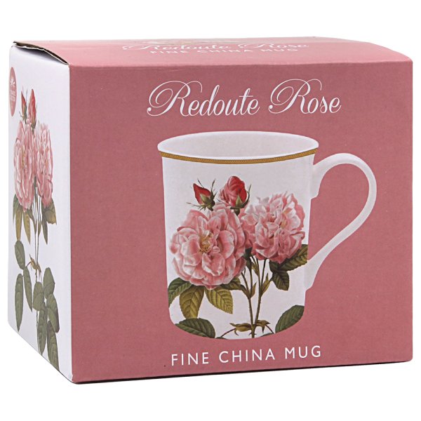 REDOUTE ROSE MUG REDOUTE ROSE MUG