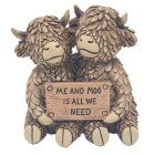 HIGHLAND HUGHIE ME & MOO