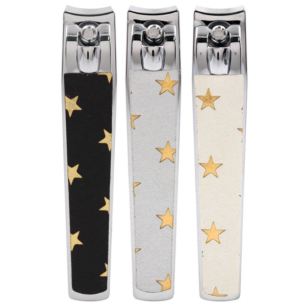 NAIL CLIPPERS STARS 3 ASS