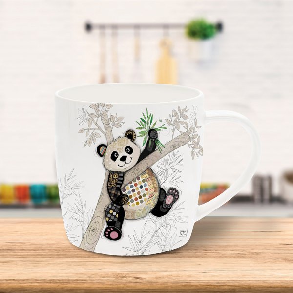 PO ZI PANDA MUG