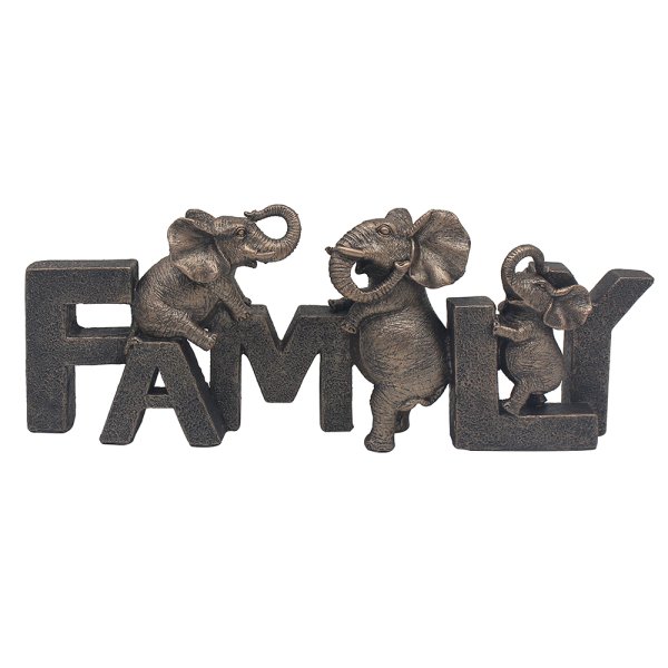 TUSKERS ELEPHANT FAMILY