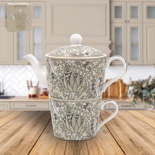 ARTICHOKE TEA FOR ONE