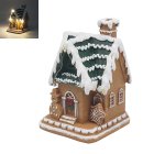 GINGERBREAD LED HOUSE