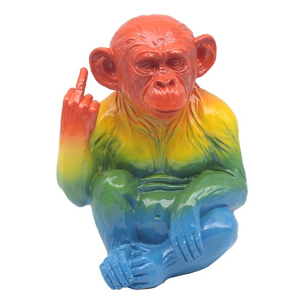 RAINBOW MONKEY 22CM