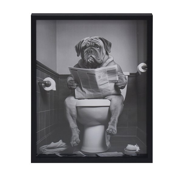 WALL ART- BULLDOG