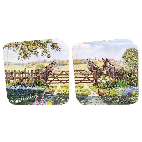 DONKEY COASTERS SET 4