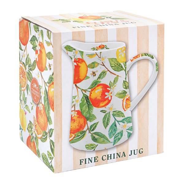 ORANGES & LEMONS JUG