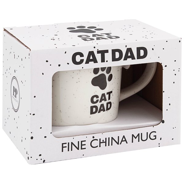 CAT DAD MUG