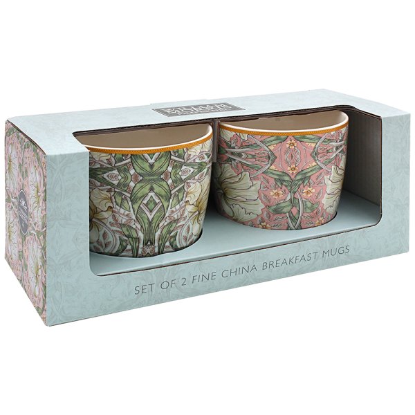 PIMPERNEL BREAKFAST MUGS SET 2