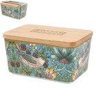 STRAWBERRY THIEF BUTTER DISH