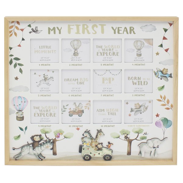 DREAM BIG 1ST YEAR FRAME