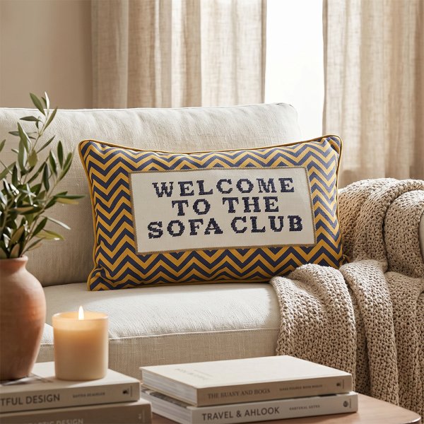 CUSHION-SOFA CLUB
