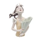 PAPILLON CHIC VASE PEACH 32CM