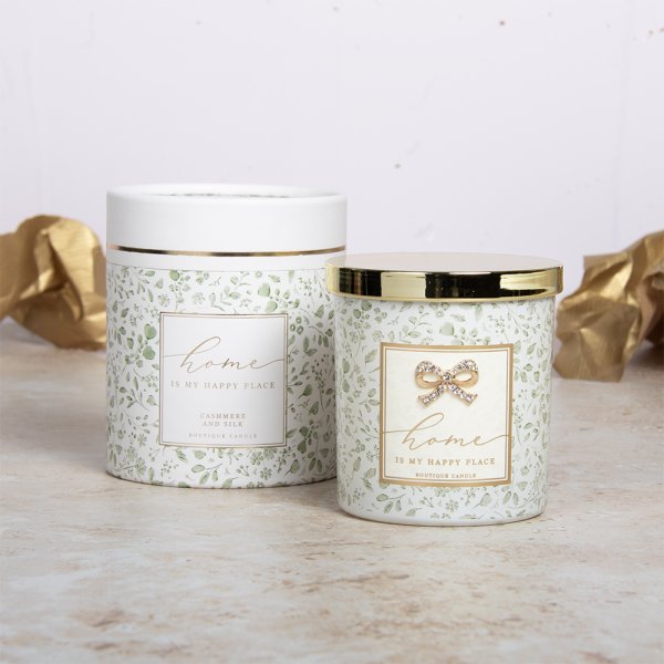 HOME IS MY HAPPY PLACE CANDLE