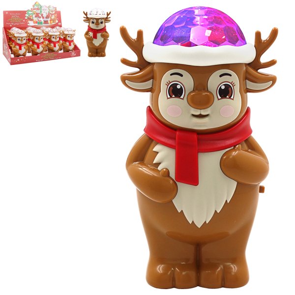 REINDEER PROJECTOR MUSICAL