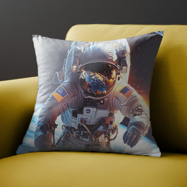STAR MAN CUSHION