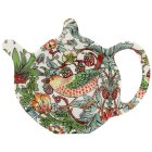 STRAWBERRY THIEF TEABAG TIDY