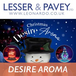 Xmas Desire Aroma Lamps & Humidifiers In Stock Now
