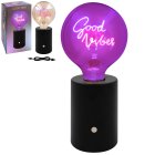 LED TEXT LAMP GOOD VIBES