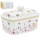 BUSY BEES BUTTER DISH