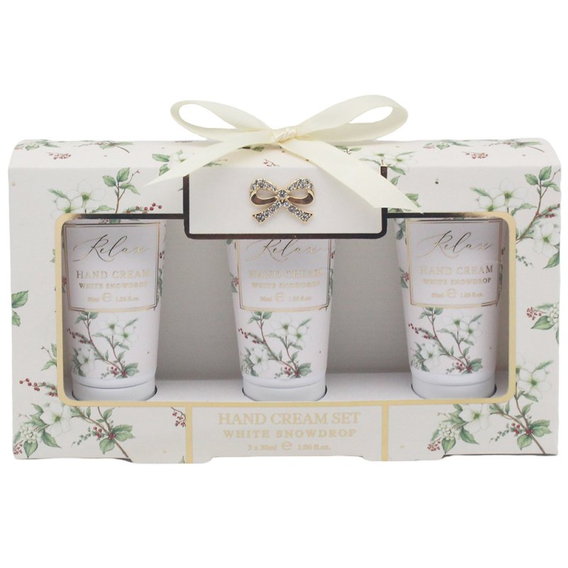 XMAS MADELAINE HAND CREAMS S3