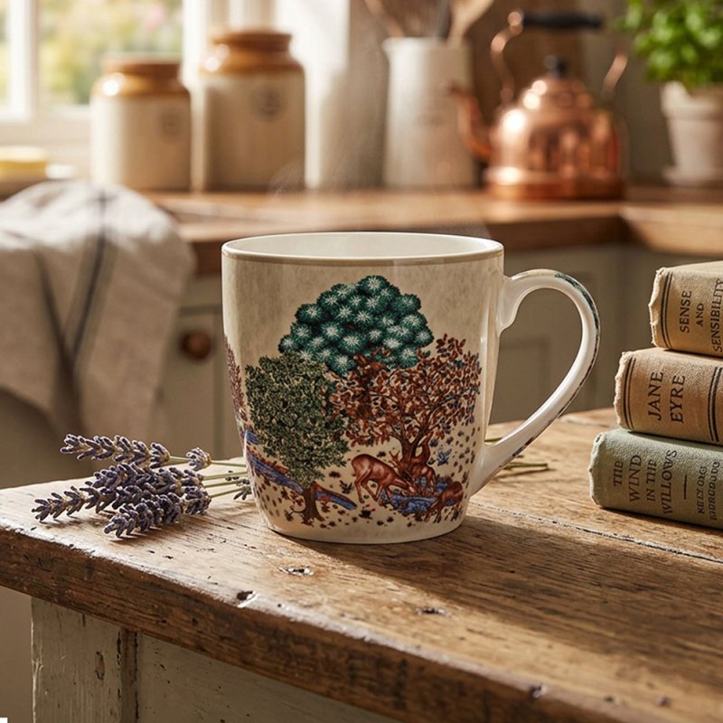 WOODLAND TAPESTRY BREAKFASTMUG