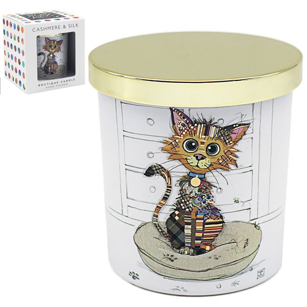 KOOKS CAT CANDLE