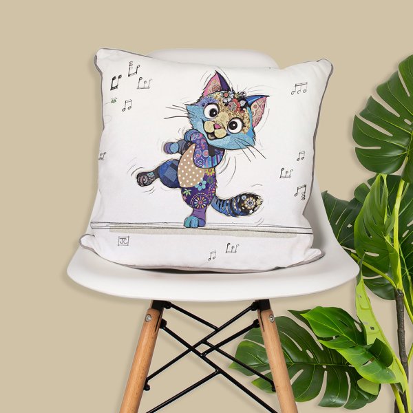 KEIRA KITTEN CUSHIONS