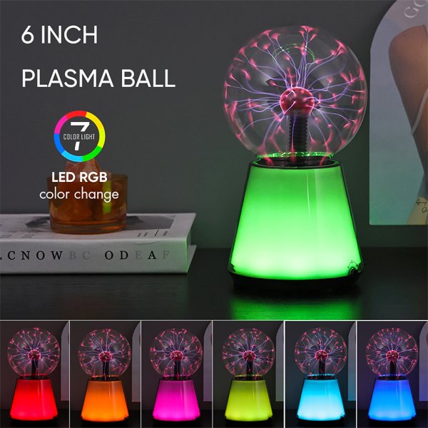 PLASMA BALL LAMP