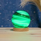 COSMIC PLANET LAMP GREY 12CM