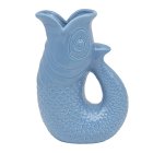 FISH JUG/VASE SAND 26CM