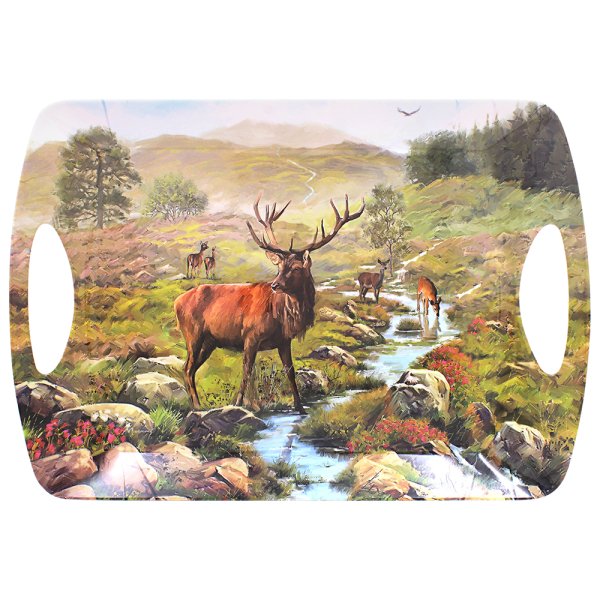 STAG TRAY LARGE