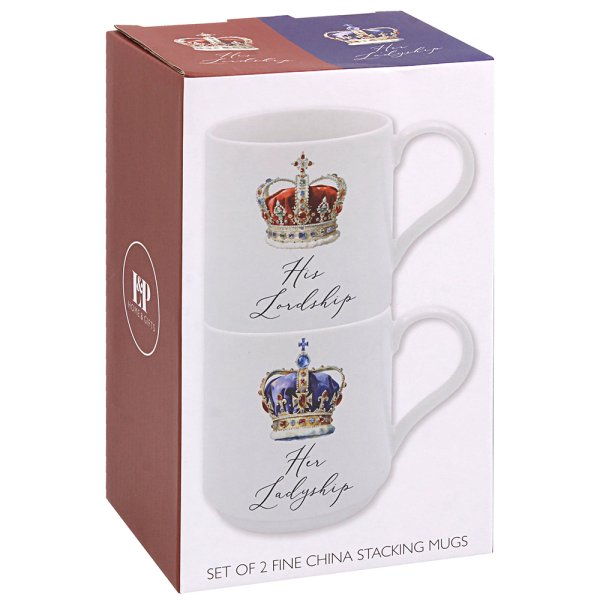 HIS LORDSHIP&HER LADYSHIP MUGS