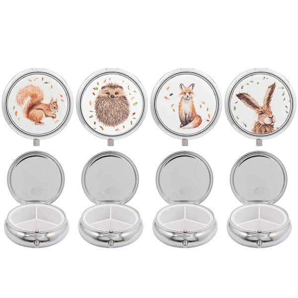 HHOG SQUIRREL FOX HARE PILLBOX