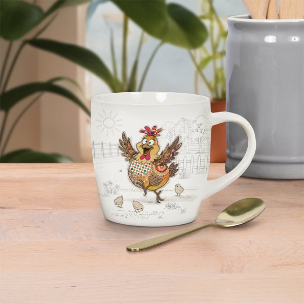 HARRIET HEN MUG